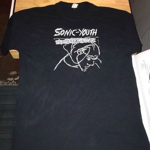 Sonic Youth Confusion is Sex T-shirt